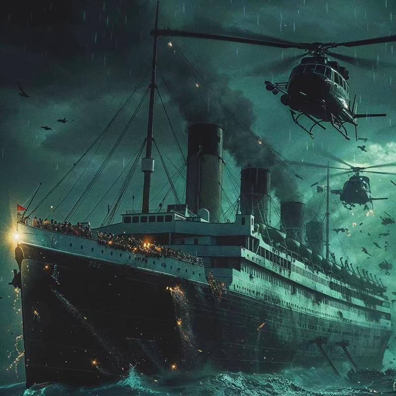 Titanic封面