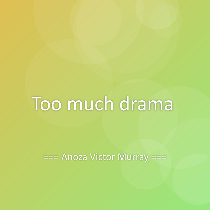 Toomuchdrama封面