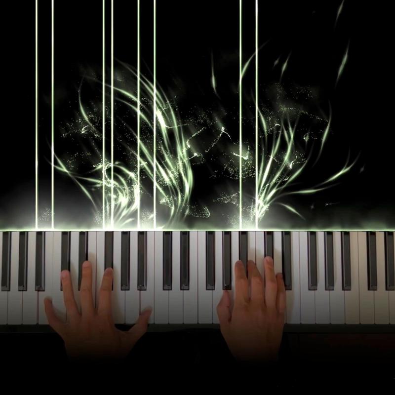 SacredPlaySecretPlace(Piano)封面