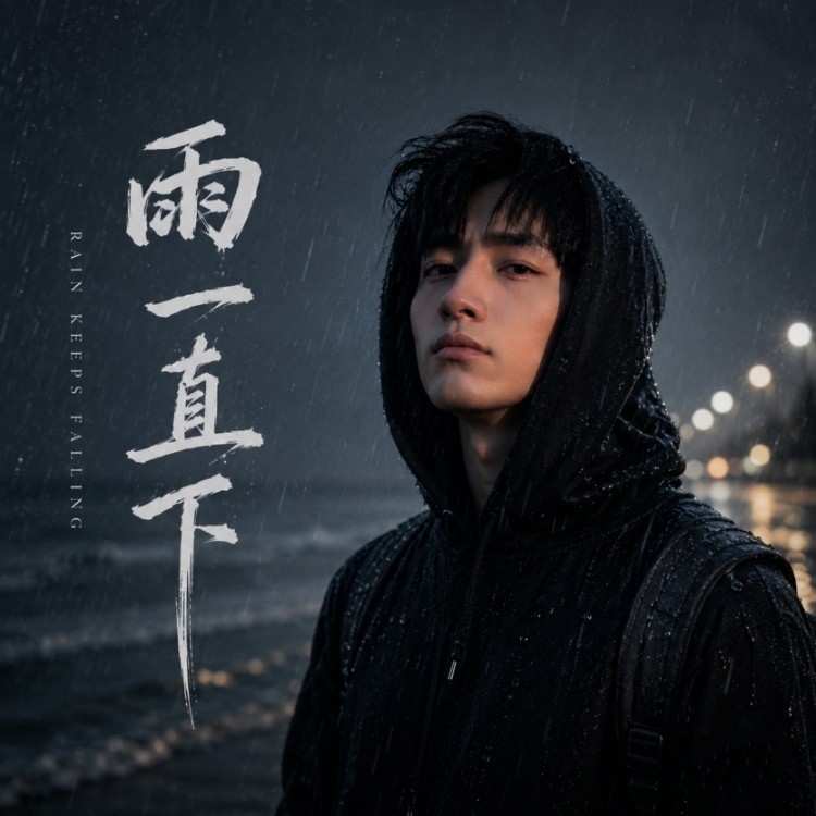 雨一直下封面
