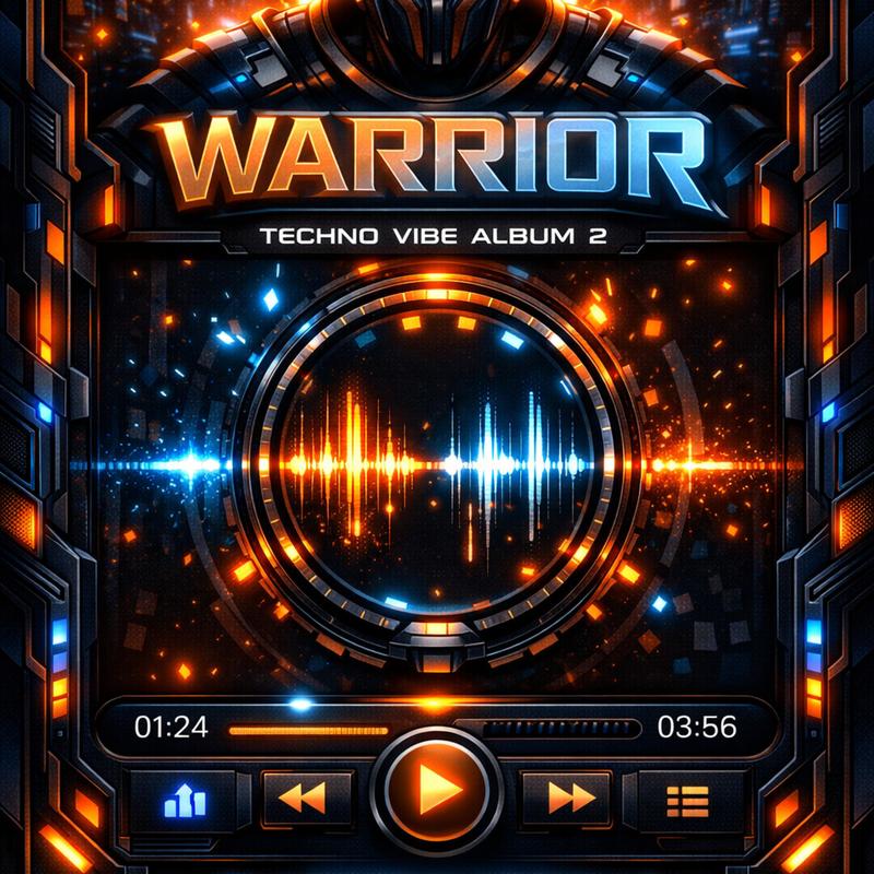 Warrior封面