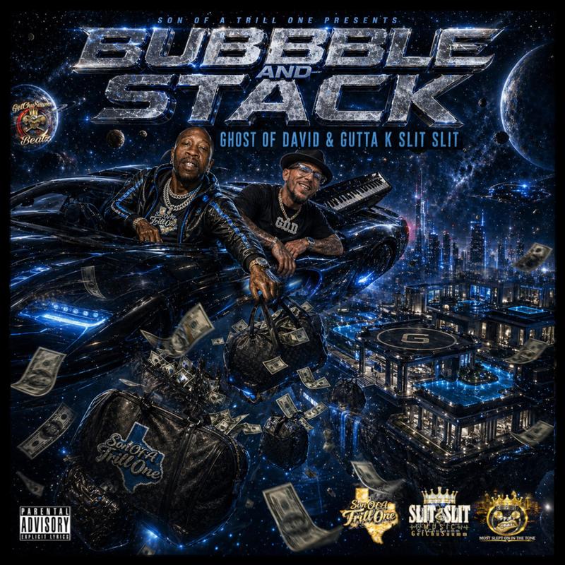 BubbbleAndStack(feat.GhostOfDavid)封面