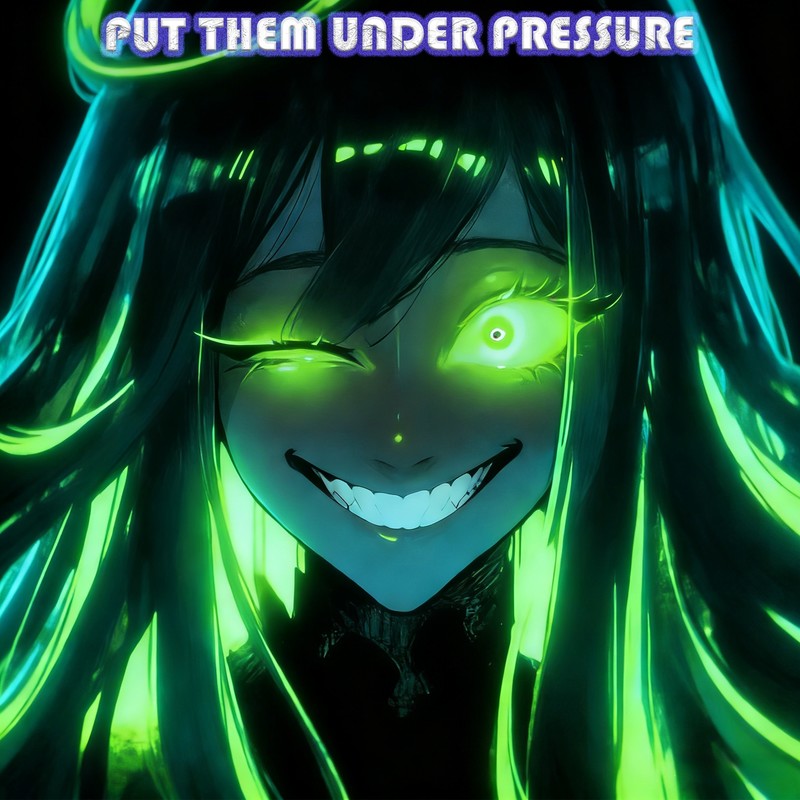 PUTTHEMUNDERPRESSURE封面