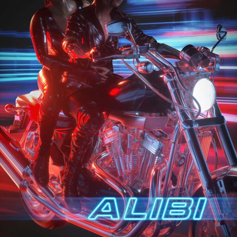 Alibi封面