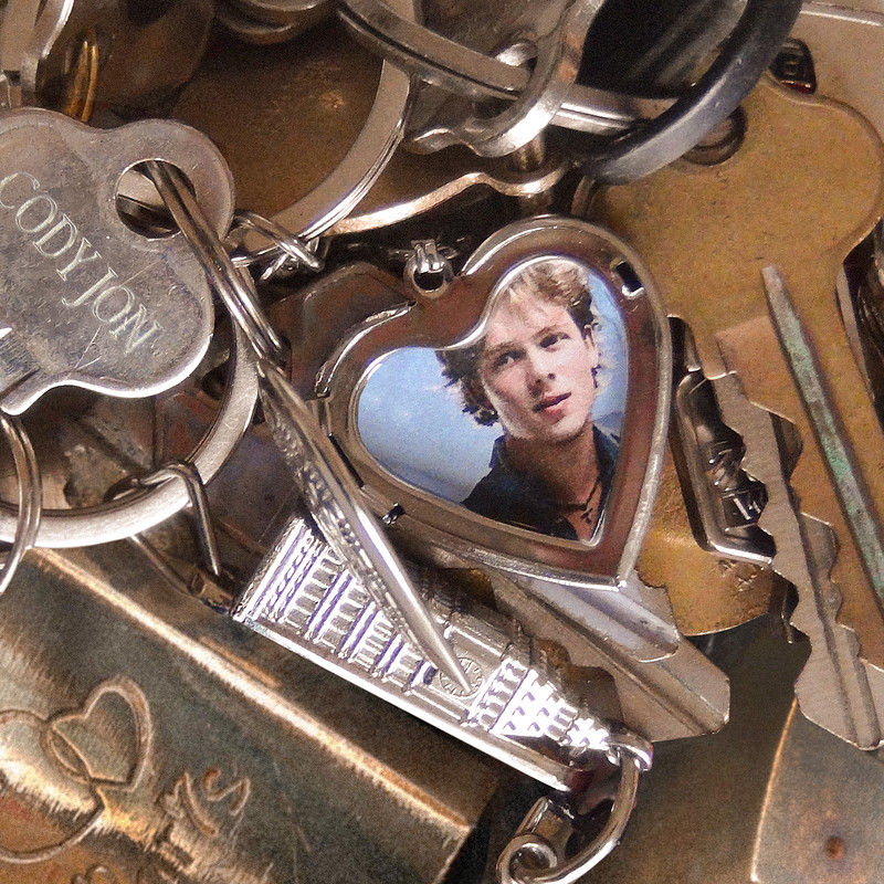 Keyring封面