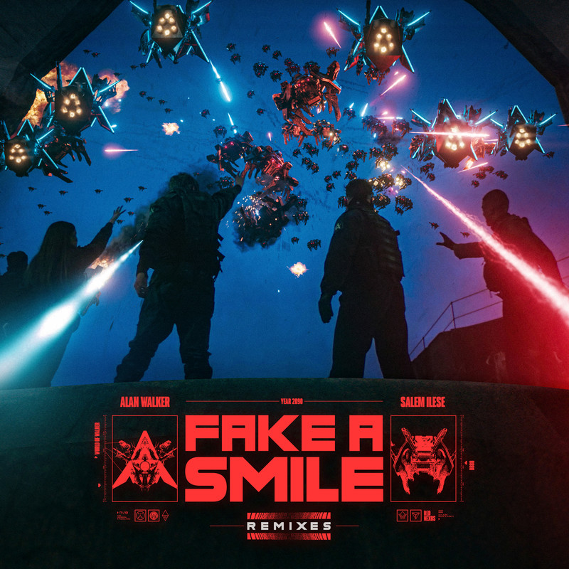 FakeASmile封面