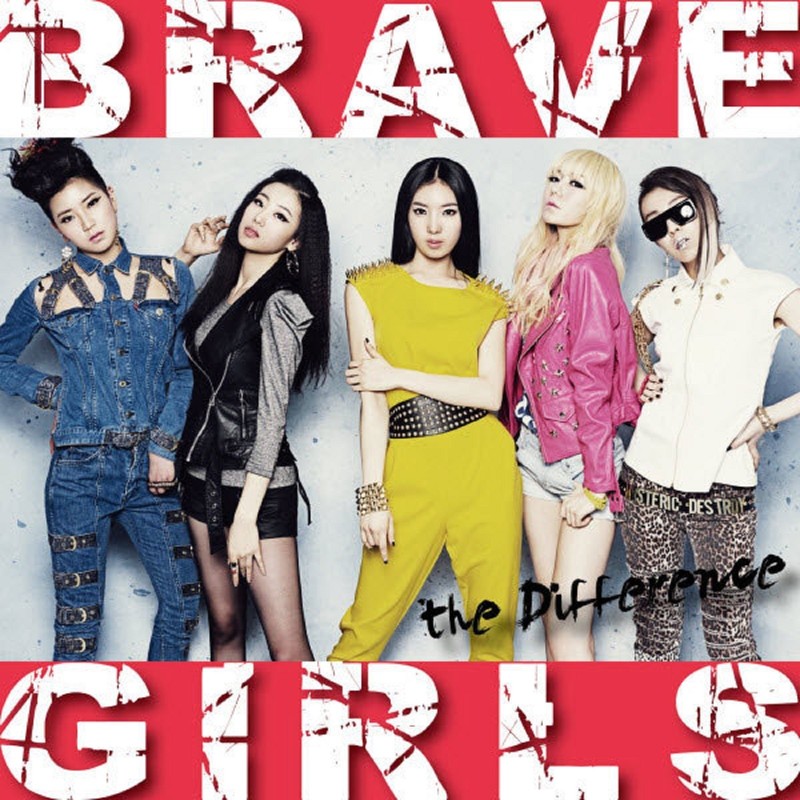 Intro(Ain`tNobodyLikeBraveGirls)封面