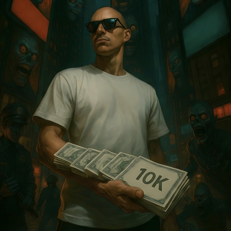 10K封面