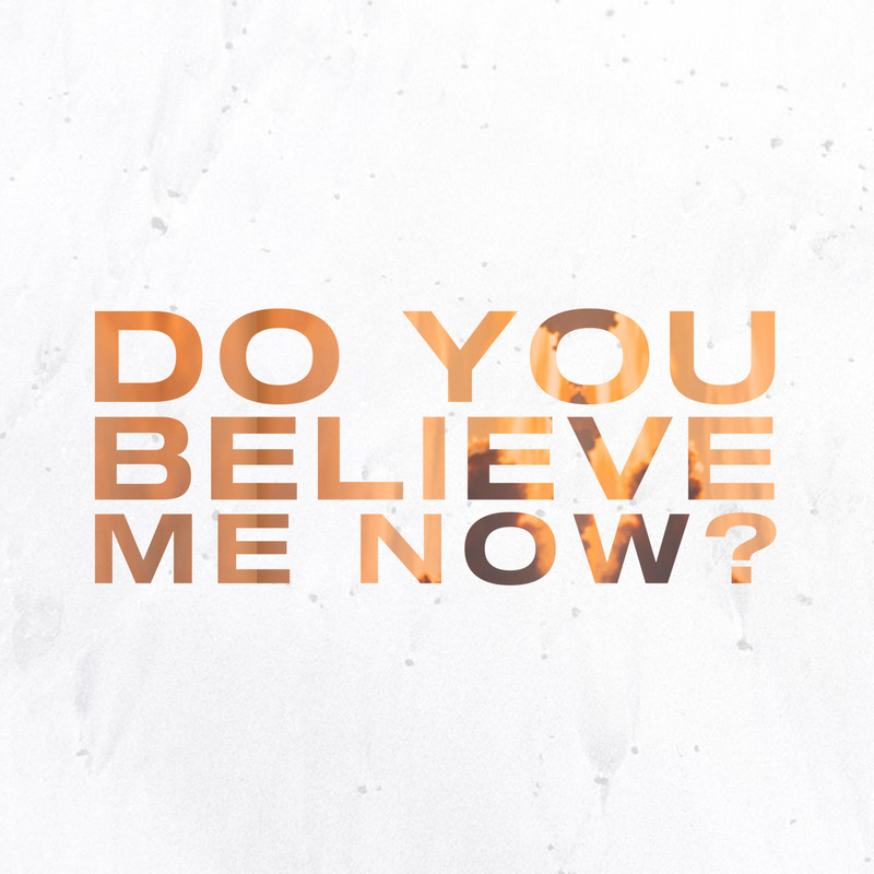 DoYouBelieveMeNow封面