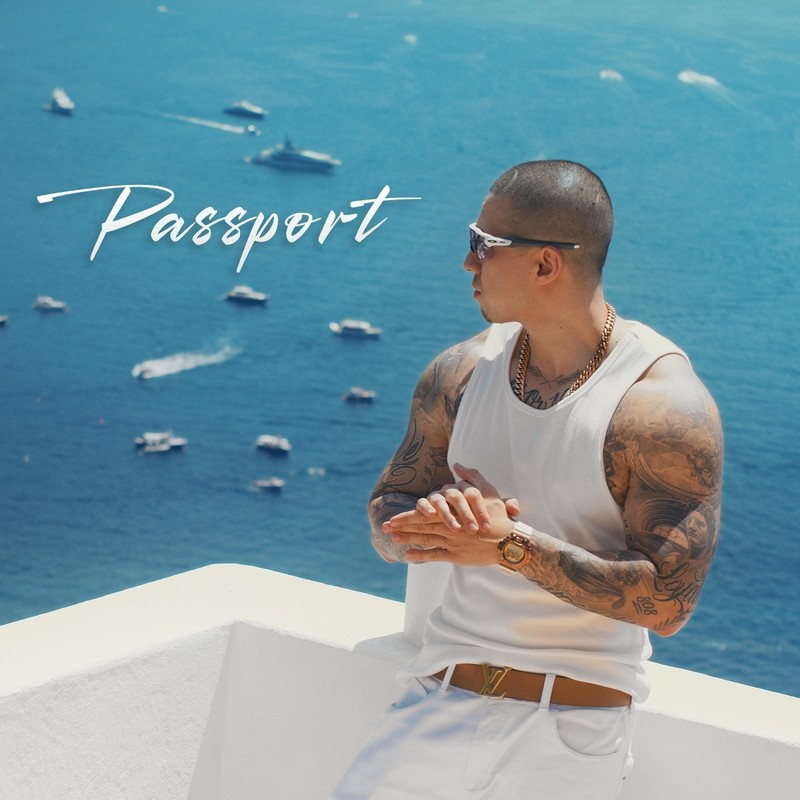 Passport封面