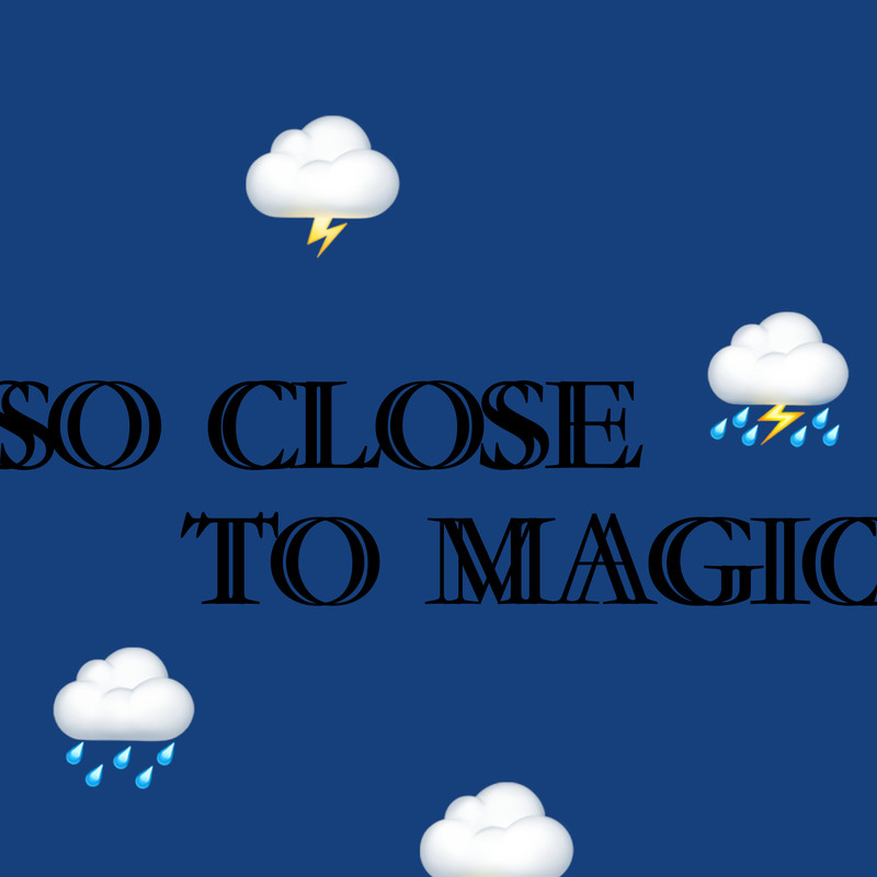 SoCloseToMagic封面