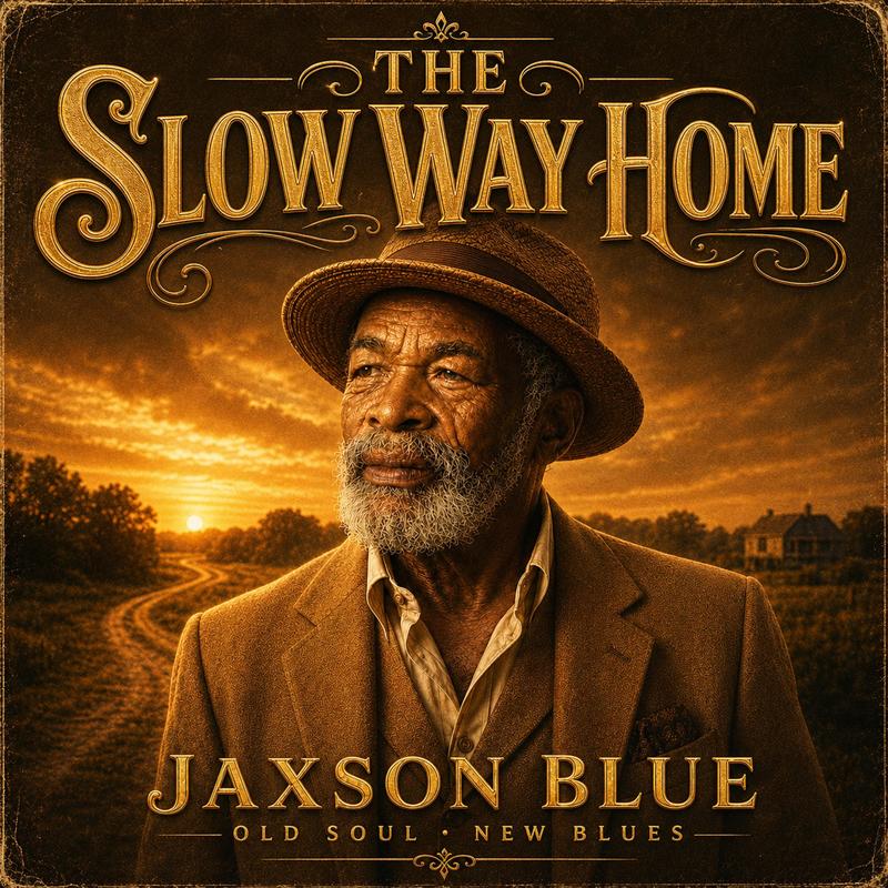 TheSlowWayHome封面