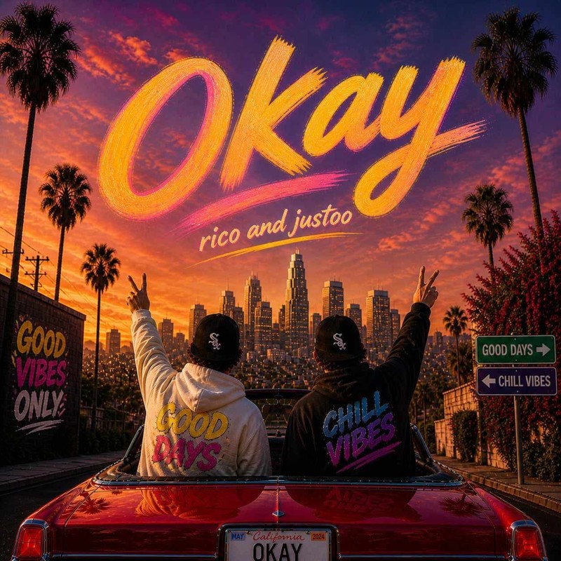 Okay封面