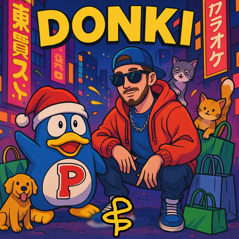 Donki封面