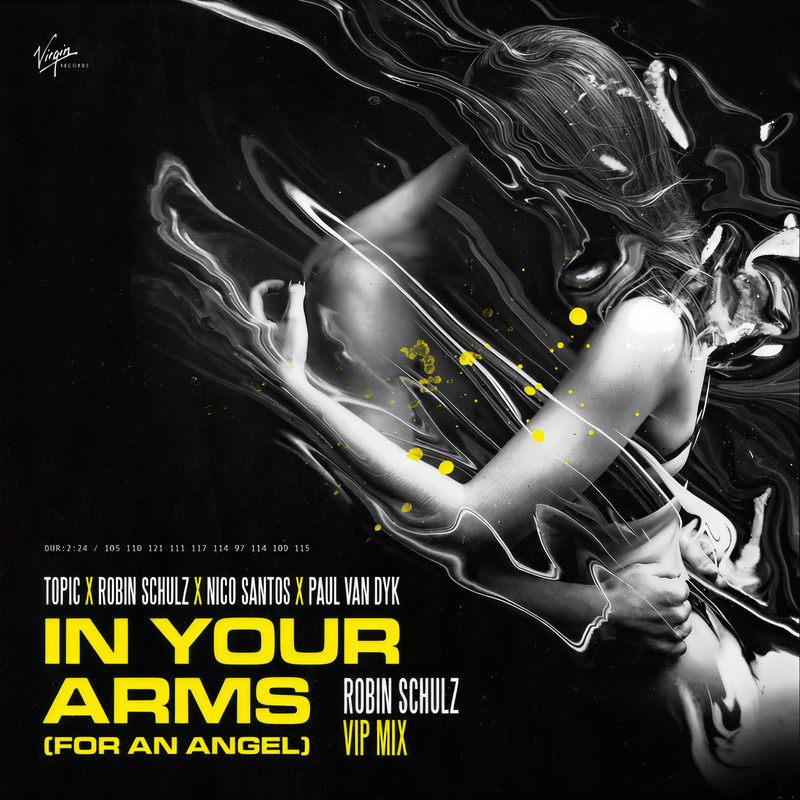 InYourArms(ForAnAngel)封面