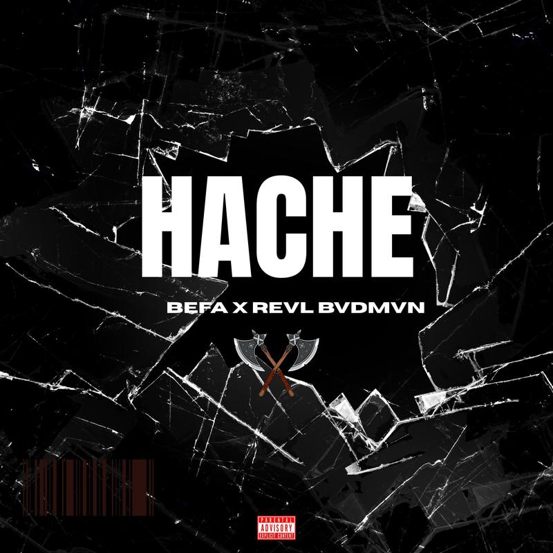 Hache(feat.REALBAADMAN)封面