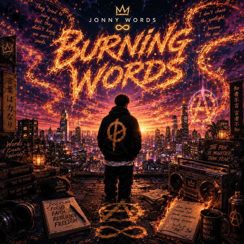 BurningWords封面