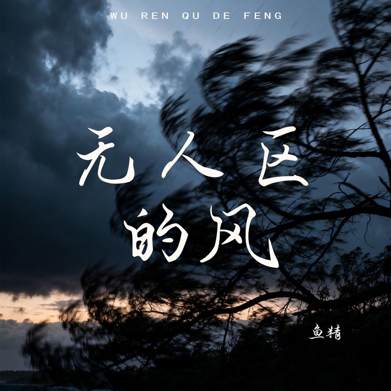 无人区的风封面