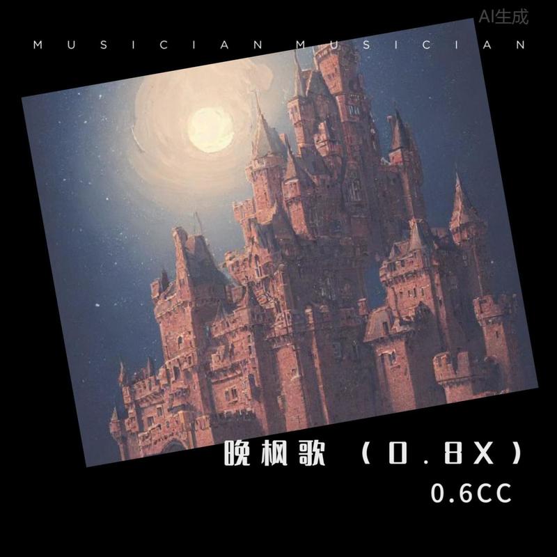 晚枫歌封面