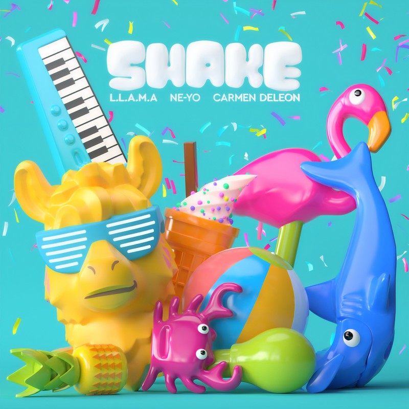 Shake封面