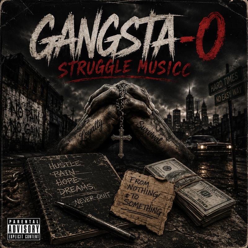 GangstaGangsta封面