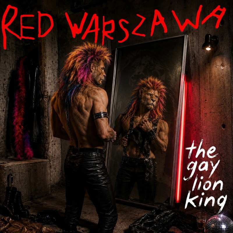 TheGayLionKing封面