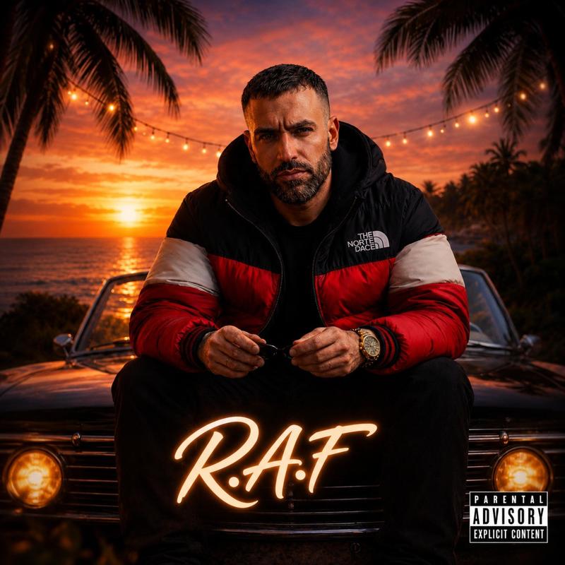 R.A.F封面
