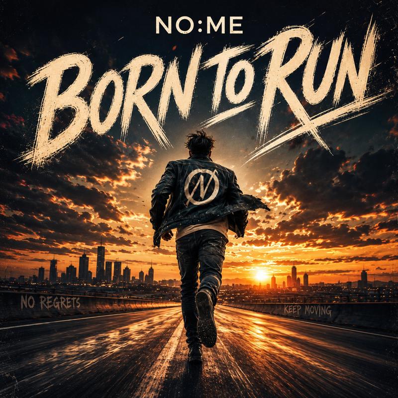 BorntoRun封面