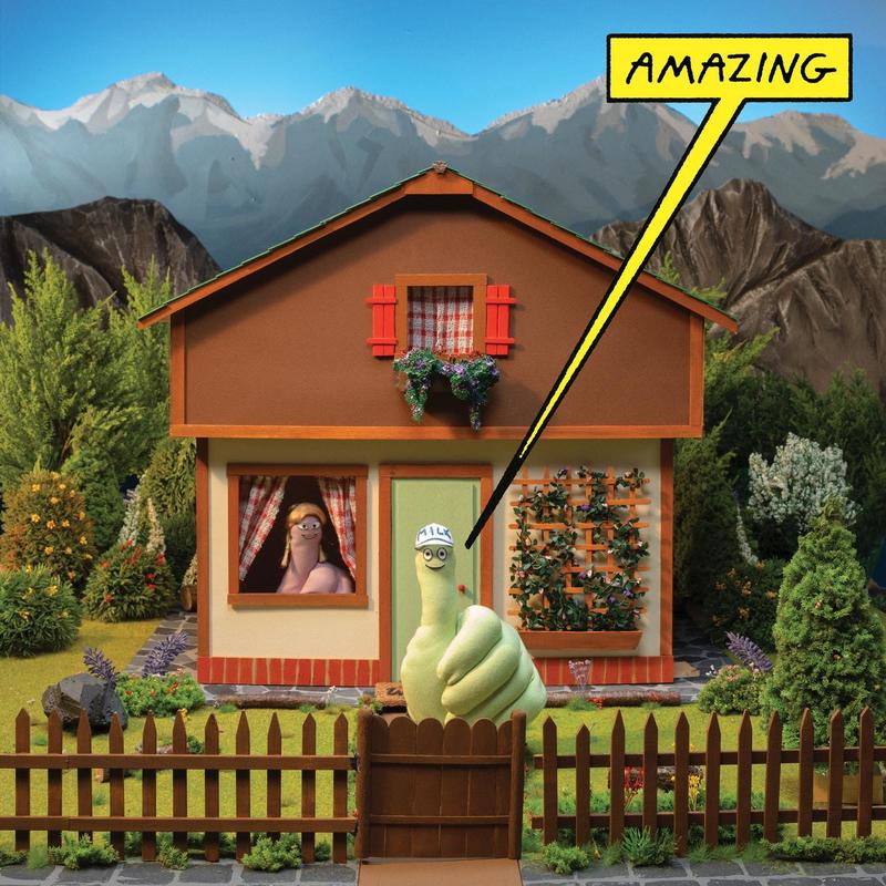 AMAZING封面