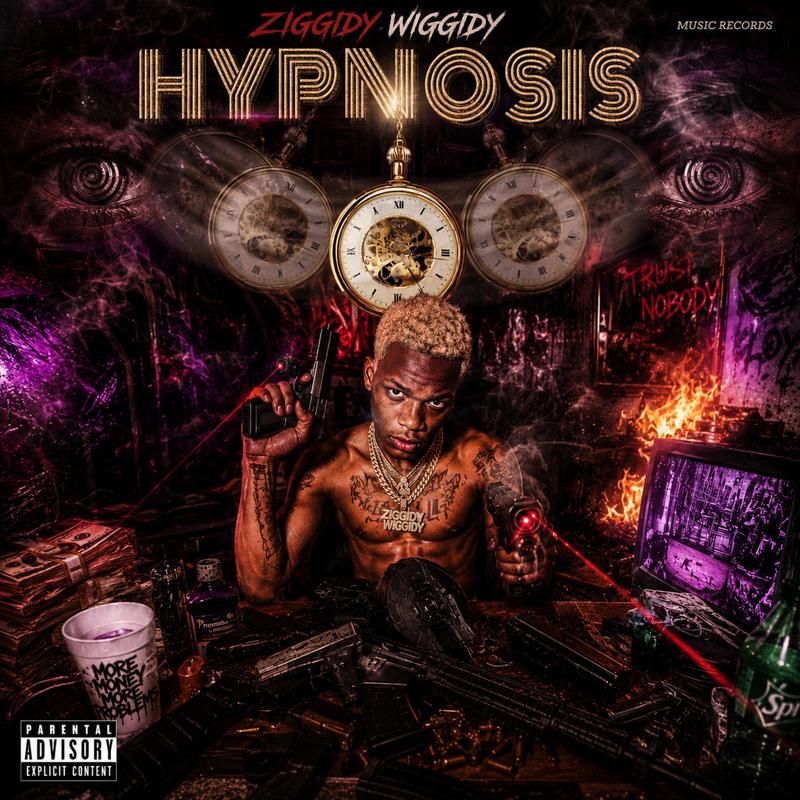 HYPNOSIS封面