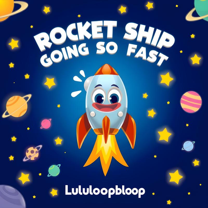 RocketShipGoingSoFast封面