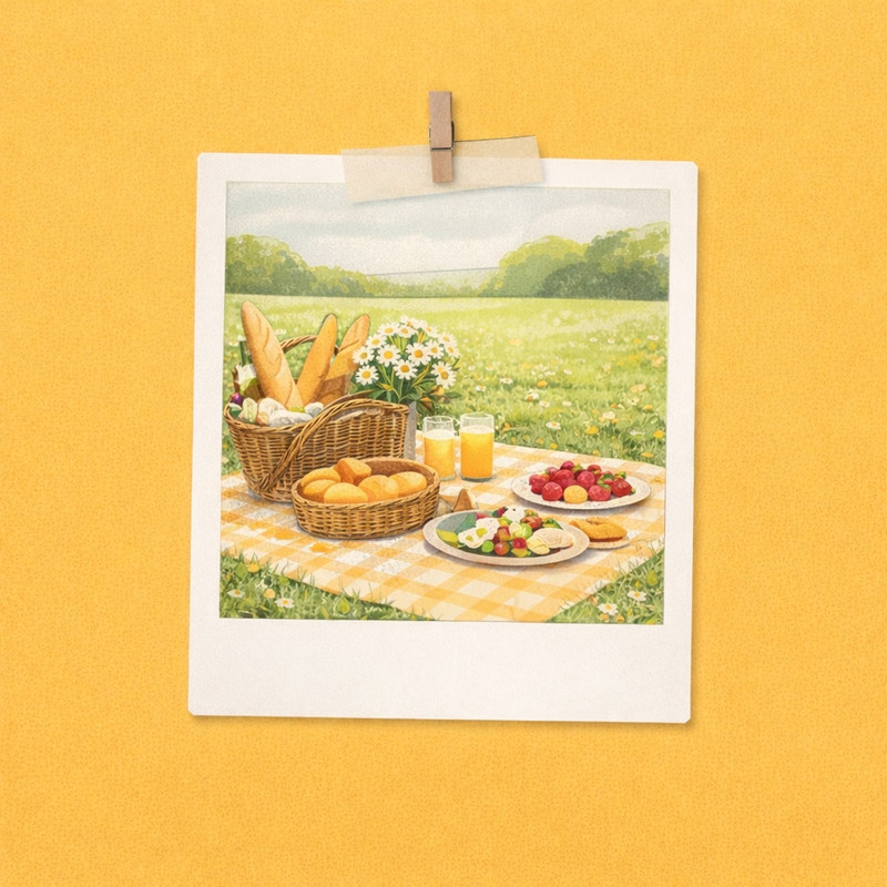 Picnic封面