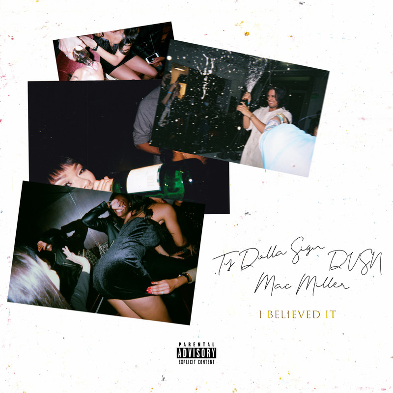 IBelievedIt(feat.MacMiller)封面
