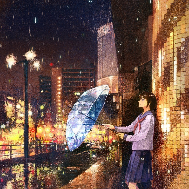 雨の日の思い出封面