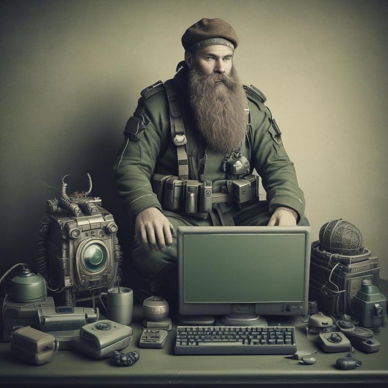 BeardedLegend封面
