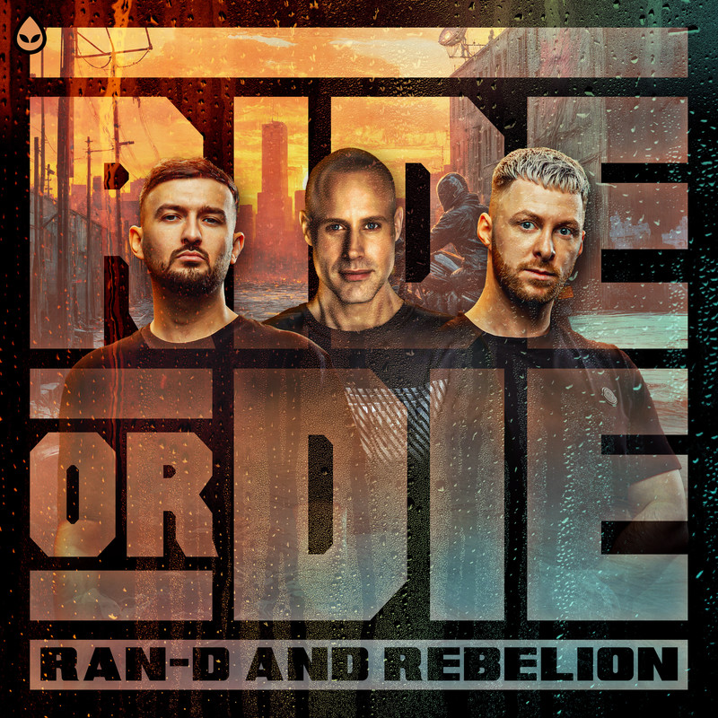 RideOrDie封面