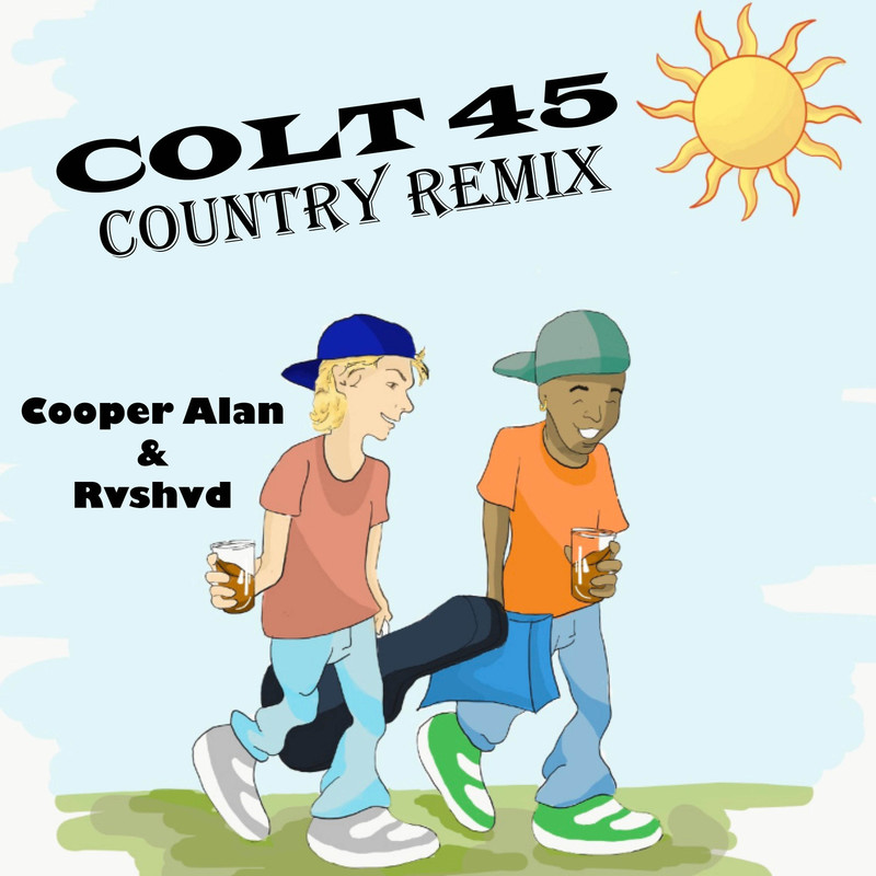 Colt45封面