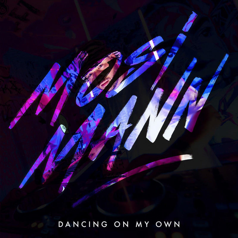 DancingOnMyOwn封面