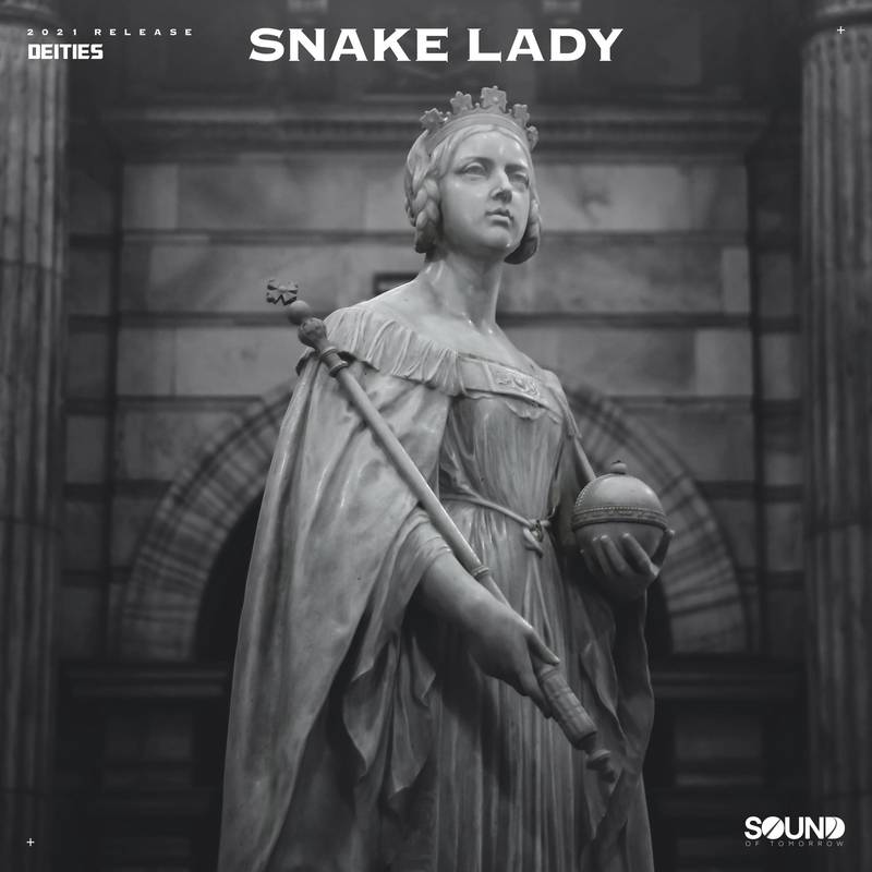 SnakeLady封面