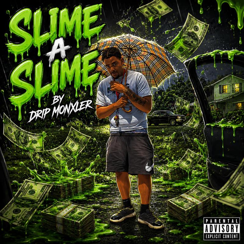 SlimeASlime封面
