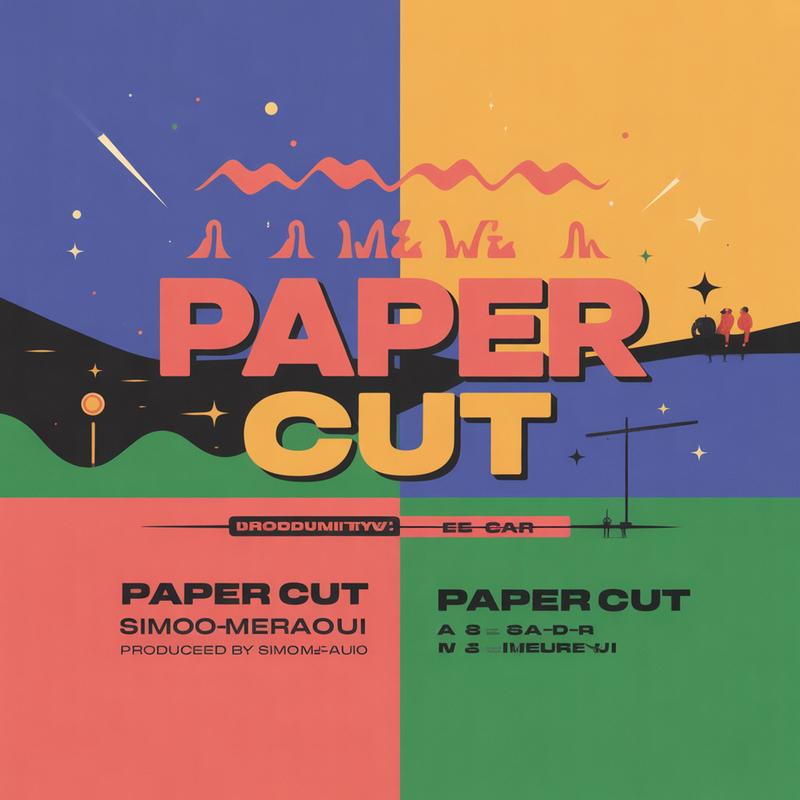 PAPERCUT封面