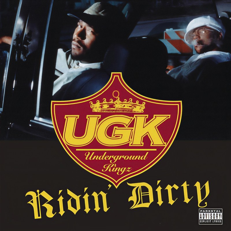 Ridin'Dirty封面