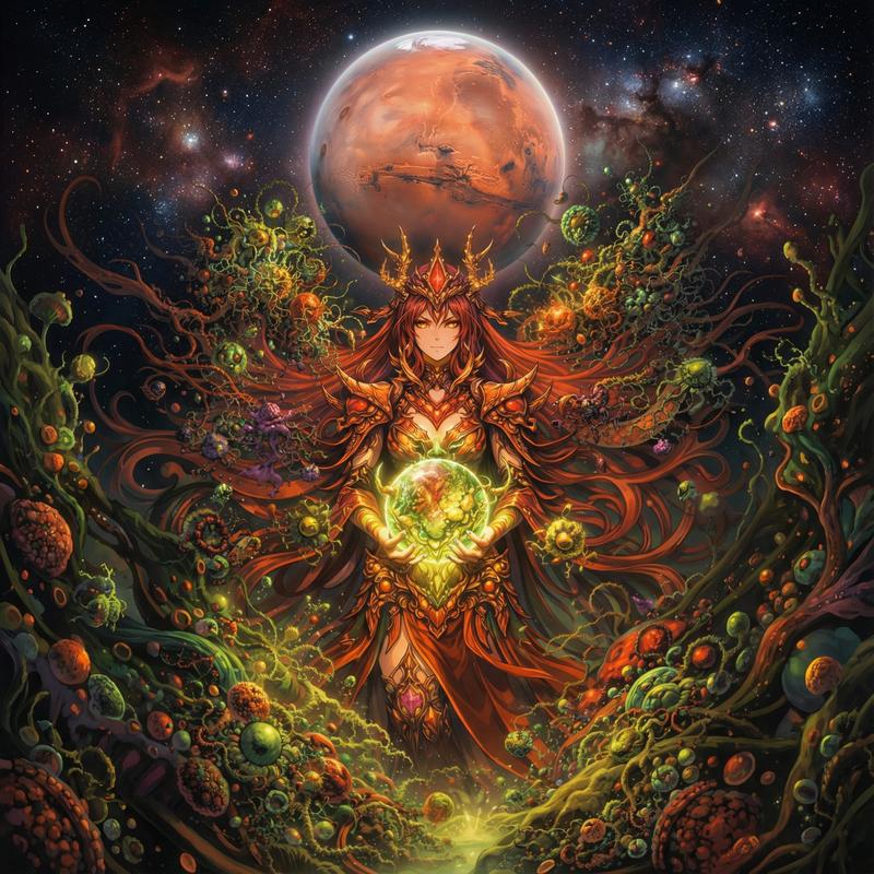 GODDESSOFMARS封面