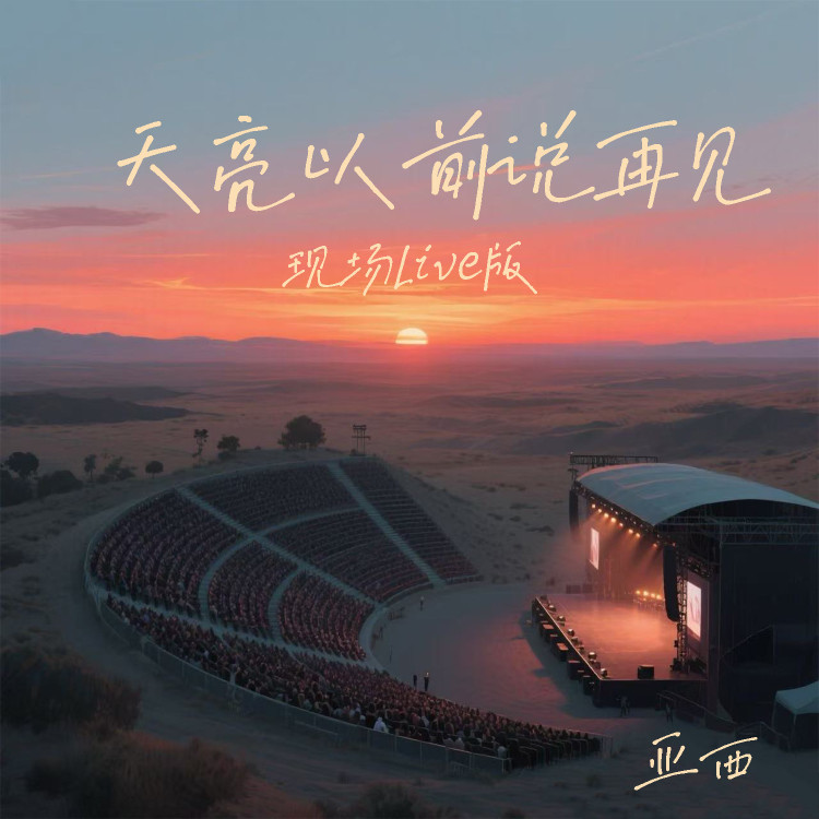 天亮以前说再见封面