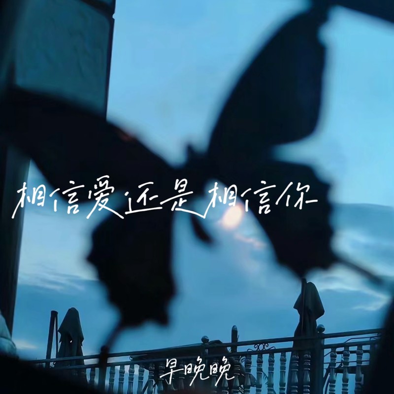 相信爱还是相信你封面