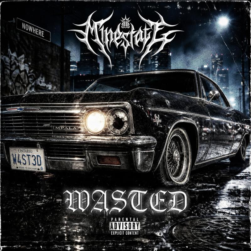 WASTED(Explicit)封面