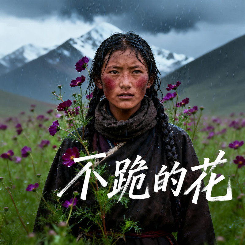 不跪的花(降速版)封面