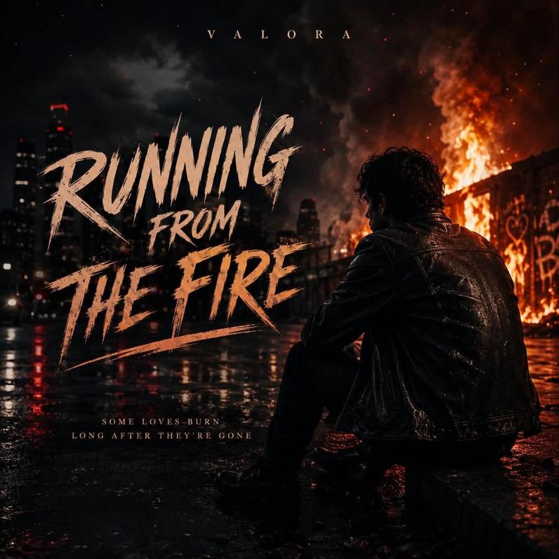 RunningFromTheFire封面
