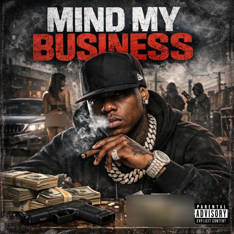 MindMyBusiness封面