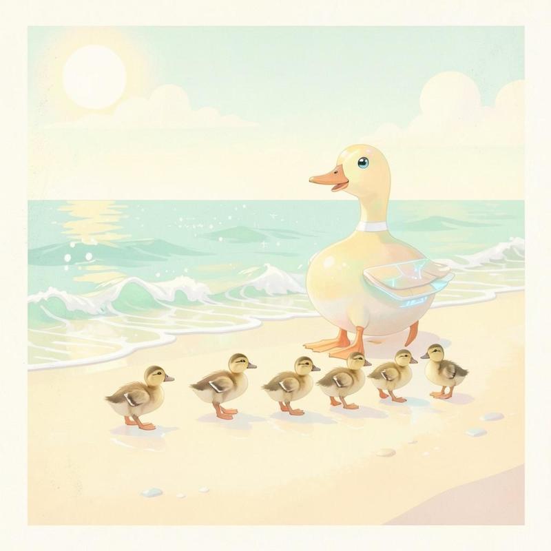 LittleDuckCountingSong封面